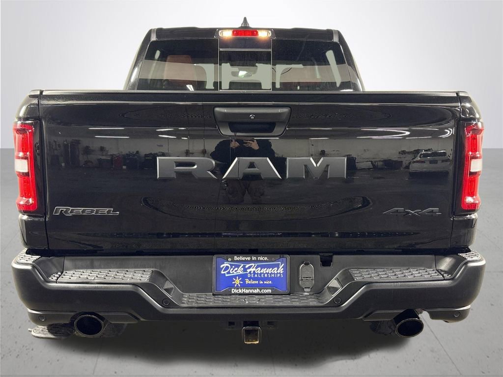 Certified 2025 RAM 1500 Rebel w/ Bed Utility Group image 8