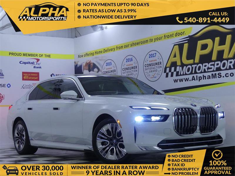 Used 2023 BMW i7 xDrive60 image 1