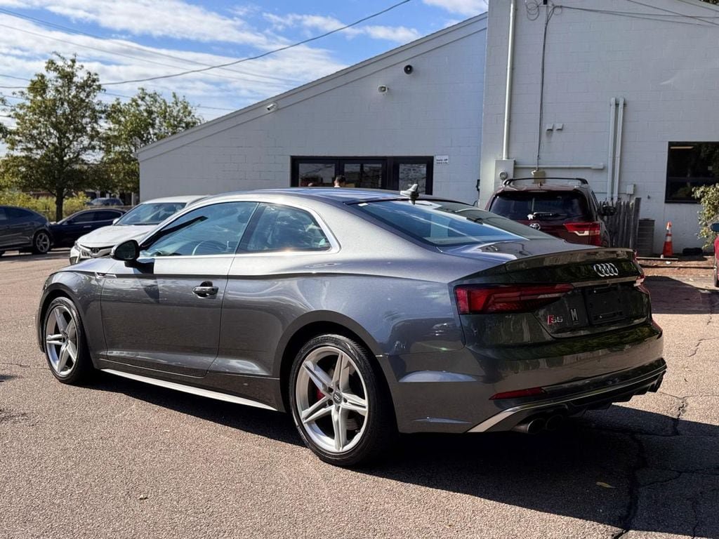 Used 2018 Audi S5 Premium Plus w/ Navigation Package AWD/4WD image 4