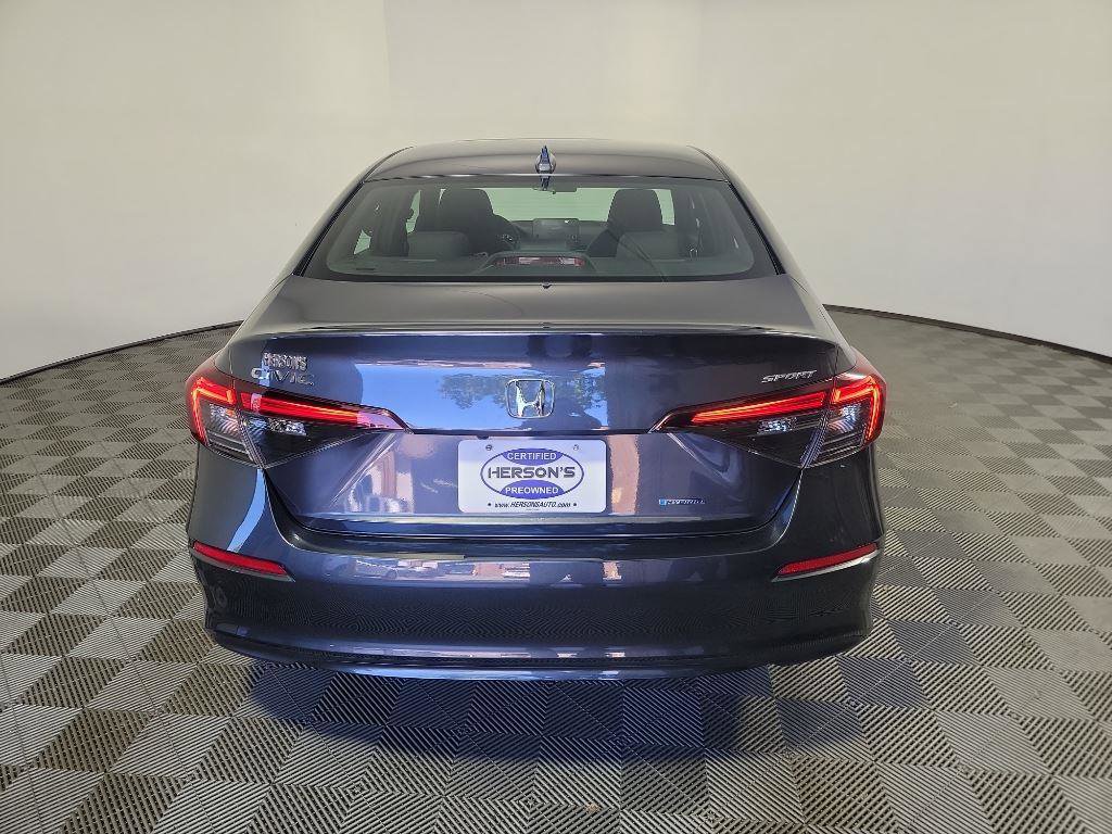 Certified 2025 Honda Civic Sport image 5
