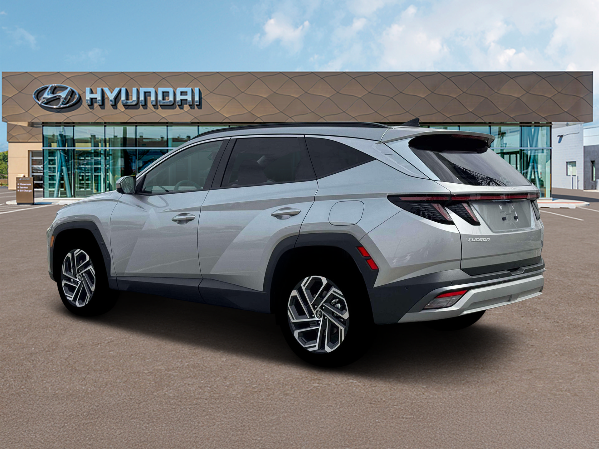 New 2026 Hyundai Tucson Limited AWD/4WD image 4