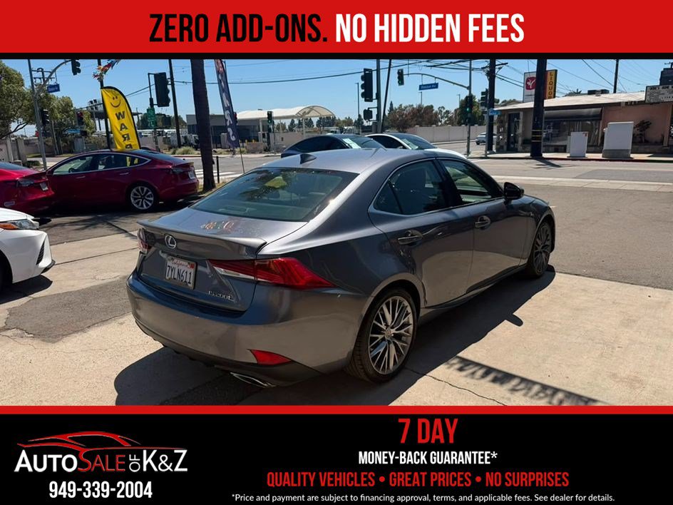 Used 2017 Lexus IS 200t RWD image 11