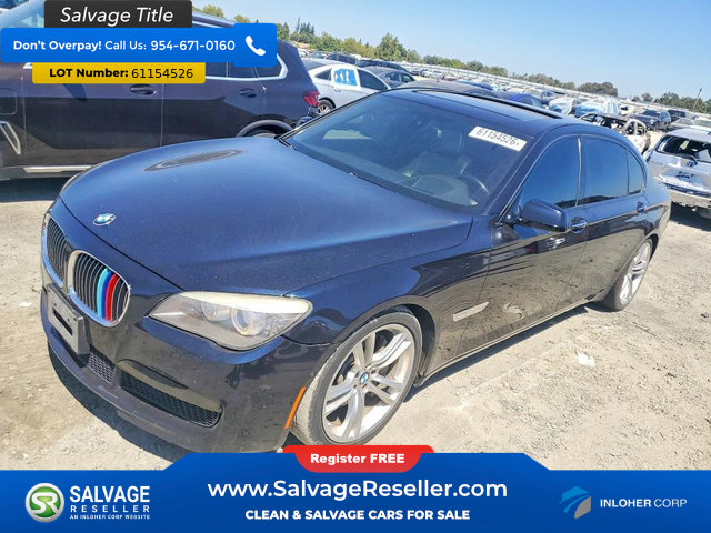 Used 2011 BMW 750Li RWD image 1