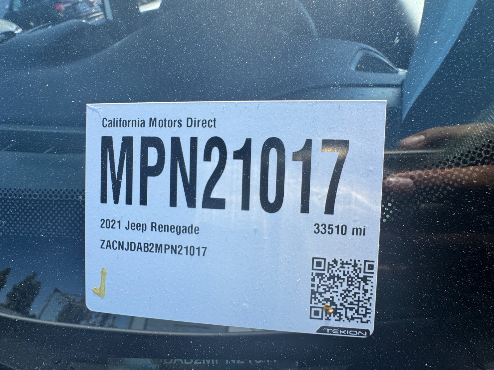 Used 2021 Jeep Renegade Sport AWD/4WD image 19