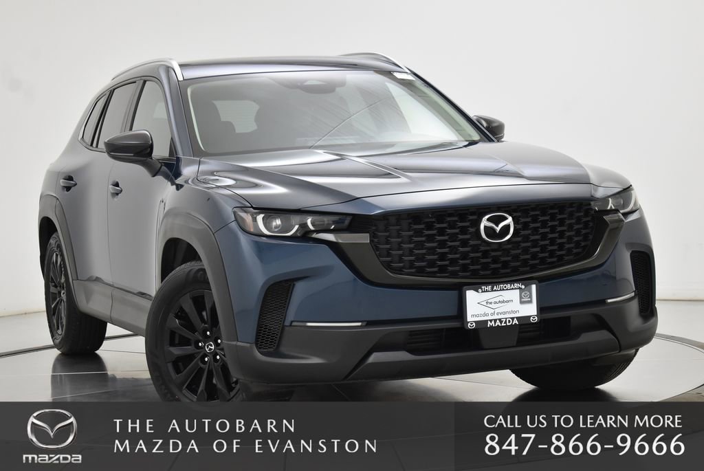 Certified 2025 MAZDA CX-50 AWD 2.5 S w/ Preferred Package