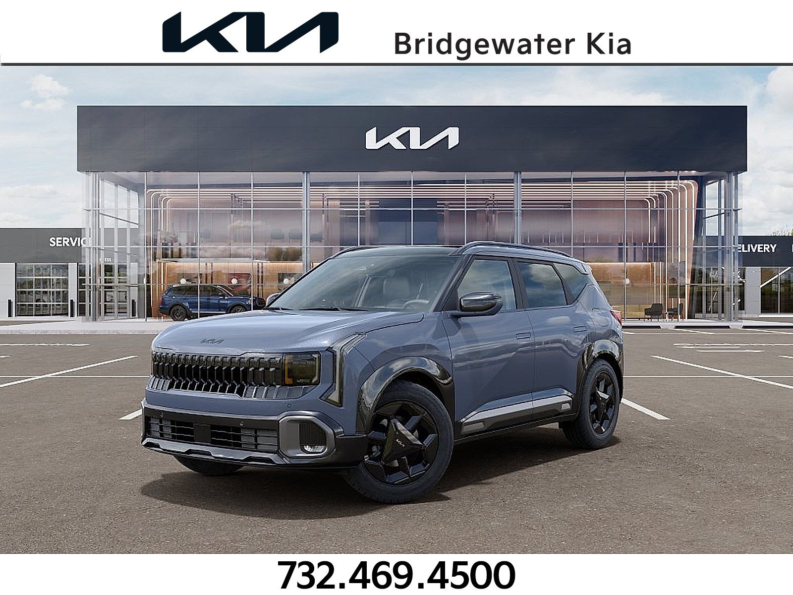 New 2027 Kia Seltos X-Line S