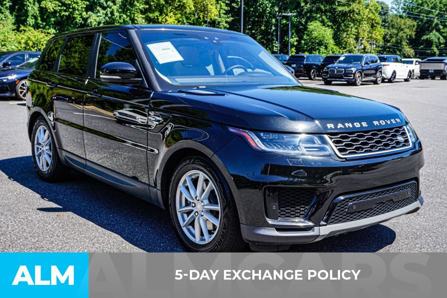 Used 2018 Land Rover Range Rover Sport SE AWD/4WD image 3