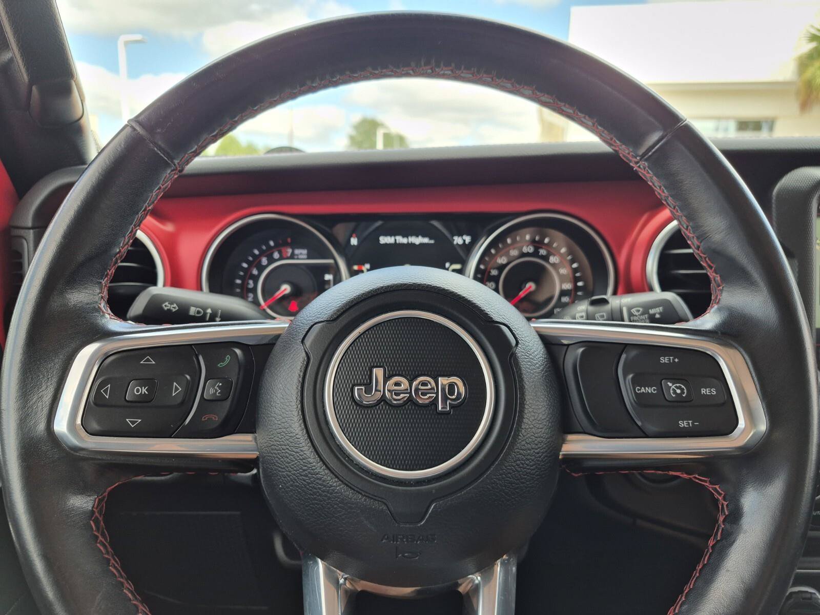 Used 2021 Jeep Wrangler Rubicon AWD/4WD image 22