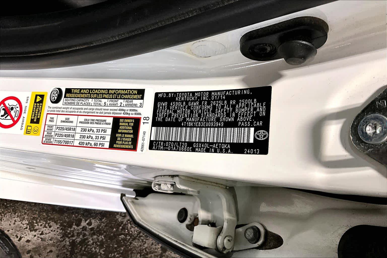 Used 2014 Toyota Avalon XLE Touring image 31
