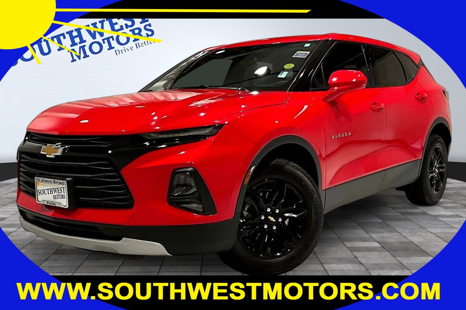 Used 2022 Chevrolet Blazer LT w/ LPO, Cargo Package image 1