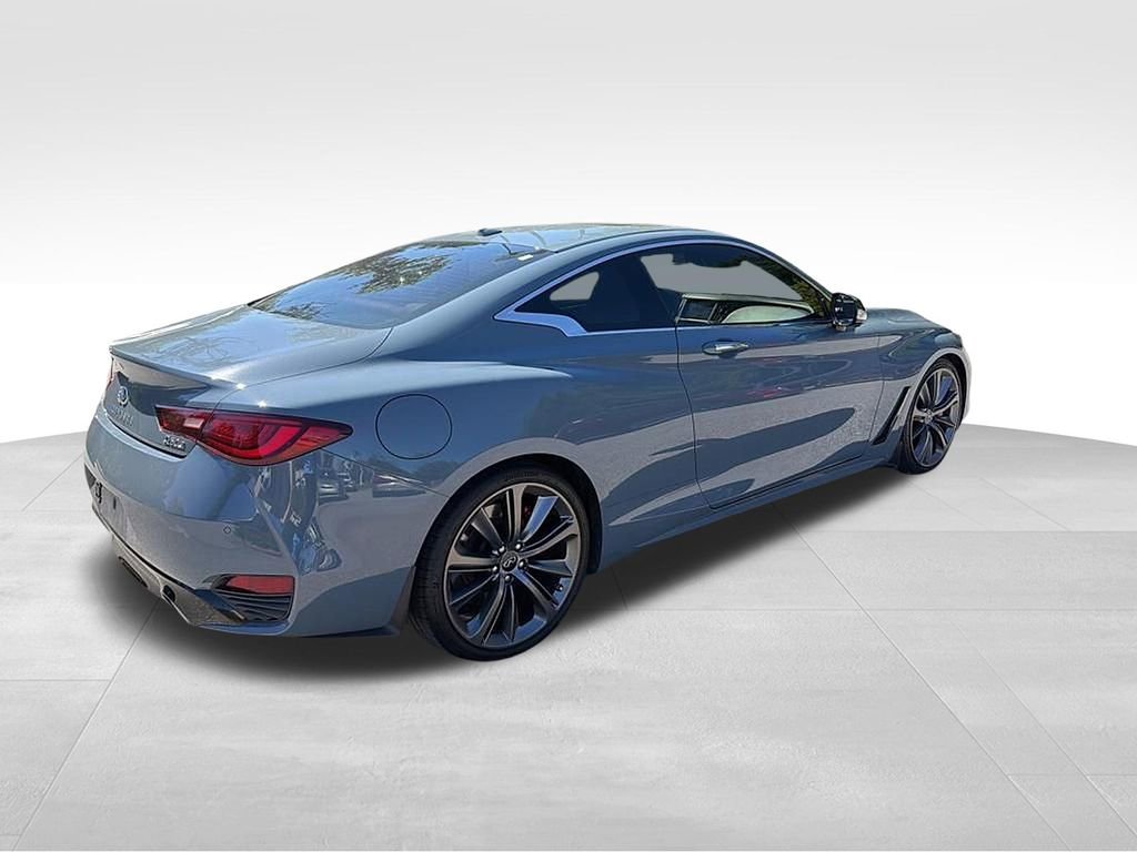 Used 2021 INFINITI Q60 Red Sport 400 w/ Proactive Package RWD image 5
