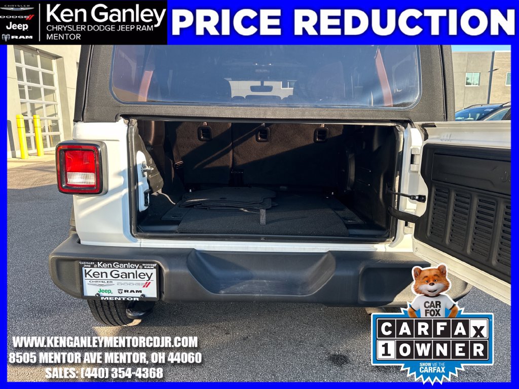 Certified 2023 Jeep Wrangler Unlimited Sport AWD/4WD image 11