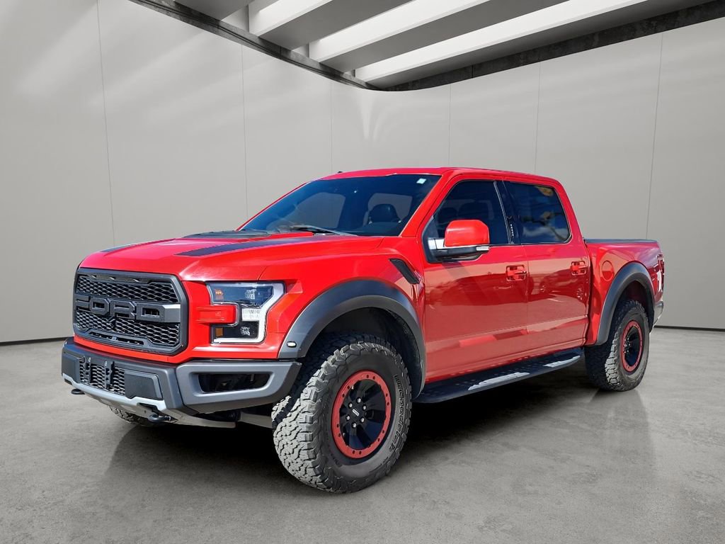 Used 2018 Ford F150 Raptor w/ Equipment Group 802A Luxury AWD/4WD image 1