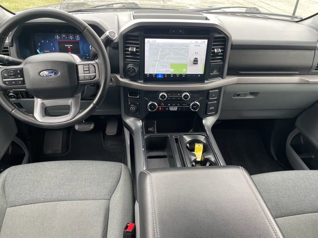 Used 2025 Ford F150 XLT w/ Equipment Group 302A MID image 4