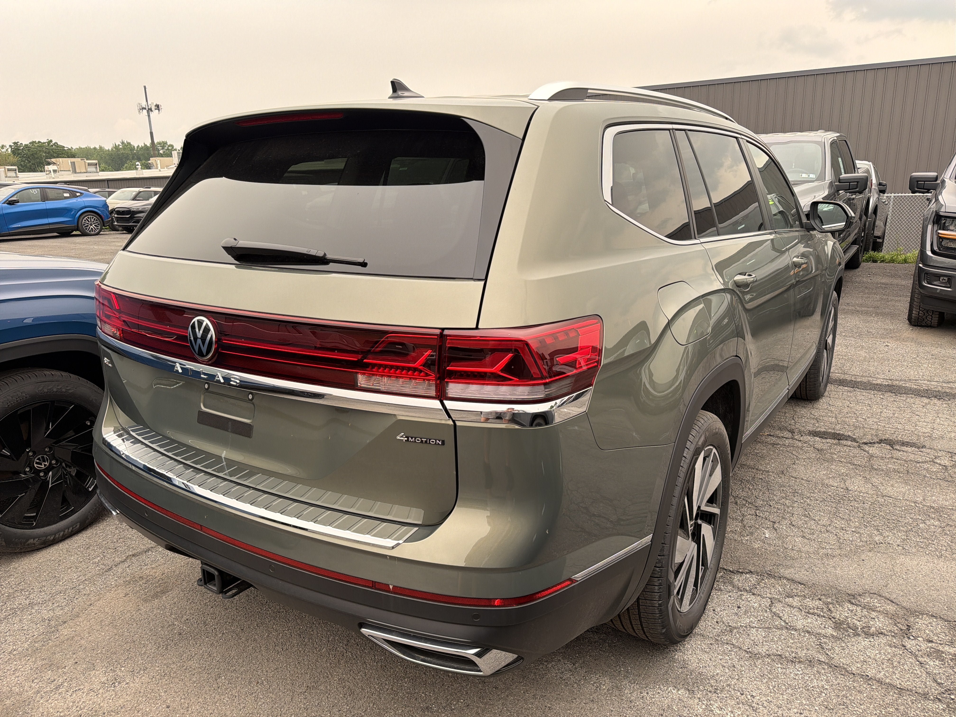 New 2026 Volkswagen Atlas SEL AWD/4WD image 5