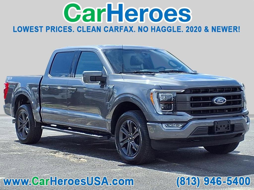 Used 2023 Ford F150 Lariat w/ Equipment Group 502A High