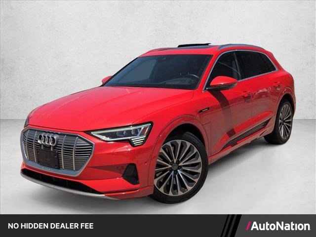 Used 2019 Audi e-tron Prestige w/ Prestige Package AWD/4WD video 1