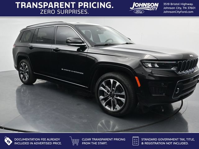 Used 2025 Jeep Grand Cherokee L Overland w/ Luxury Tech Group IV AWD/4WD image 1