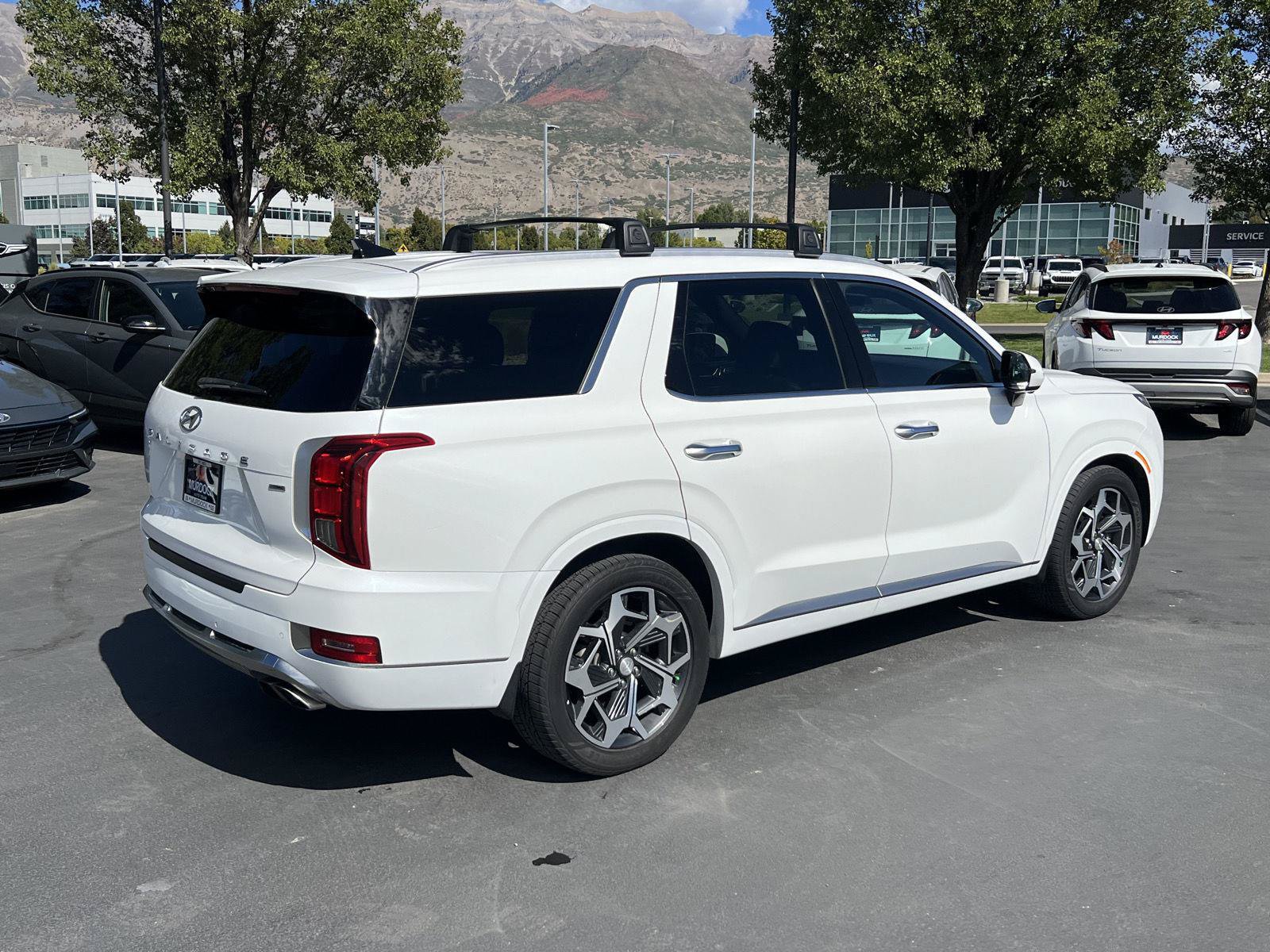 Used 2022 Hyundai Palisade Calligraphy w/ Cargo Package AWD/4WD image 16
