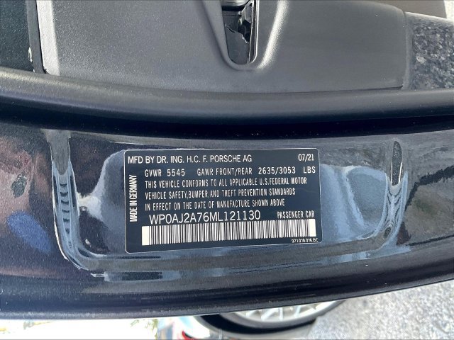 Used 2021 Porsche Panamera RWD image 20