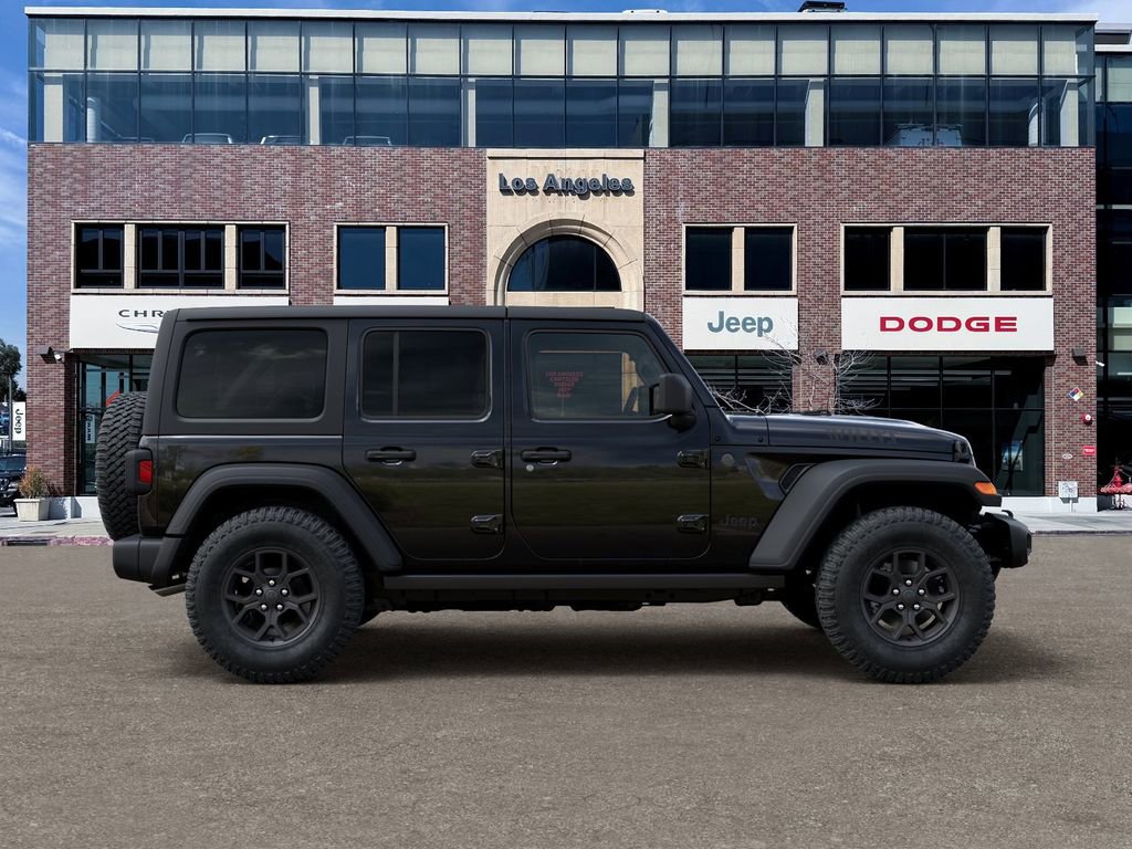 New 2026 Jeep Wrangler Willys image 21