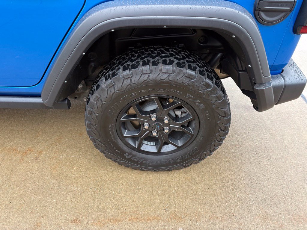 Used 2024 Jeep Wrangler Unlimited AWD/4WD image 48