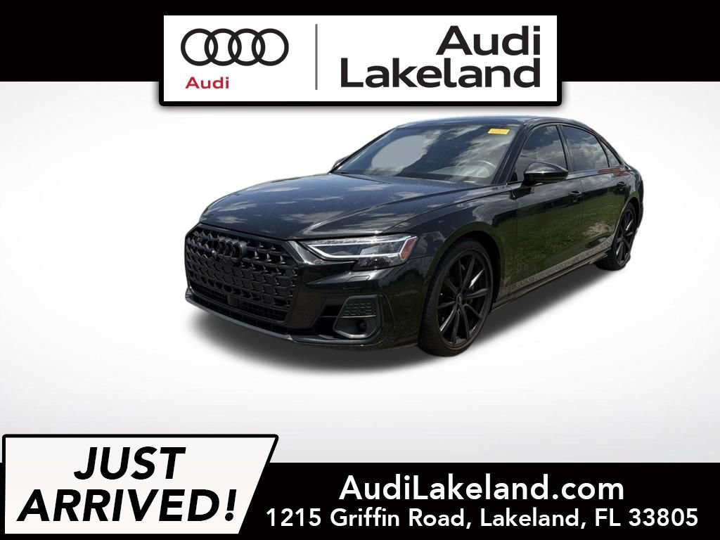 Used 2023 Audi S8 w/ S8 Executive Package