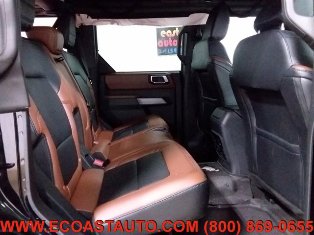Used 2022 Ford Bronco Outer Banks image 14