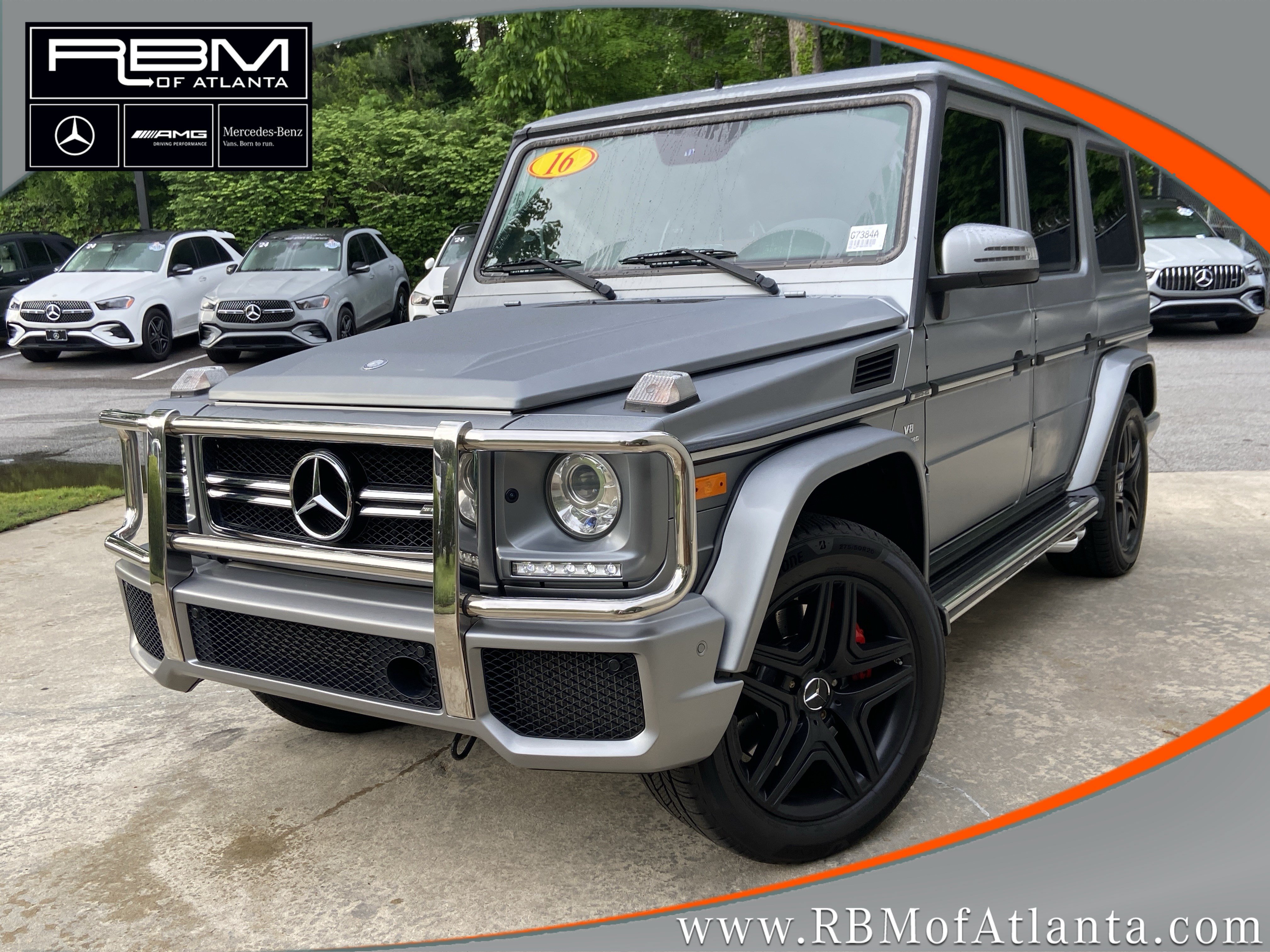 Used 2016 Mercedes-Benz G 63 AMG for Sale - Kelley Blue Book