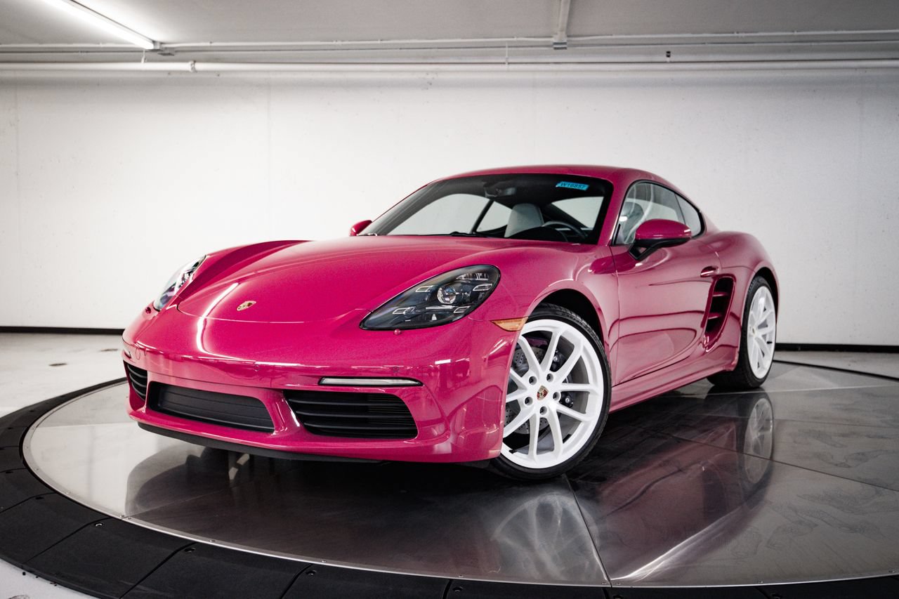 New 2025 Porsche 718 Cayman RWD image 1