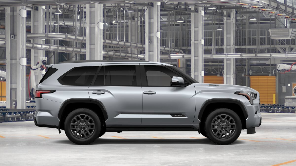 New 2026 Toyota Sequoia Platinum w/ TRD Off-Road Package AWD/4WD image 12