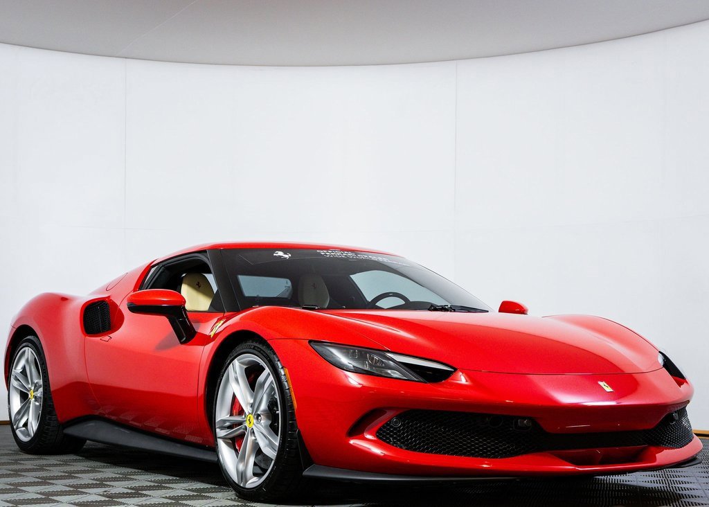 Certified 2025 Ferrari 296 GTB image 3