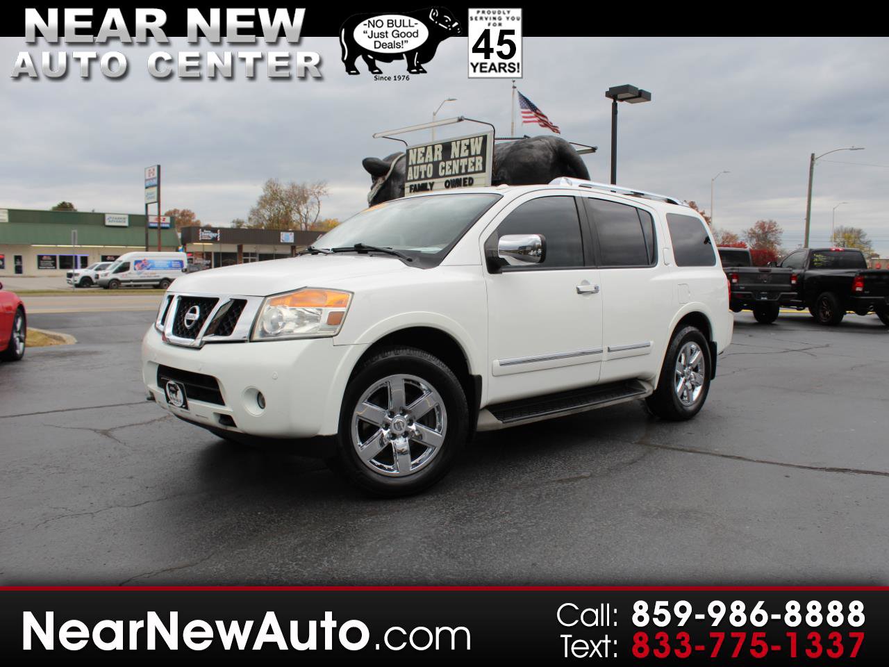 Used 2012 Nissan Armada Platinum image 1