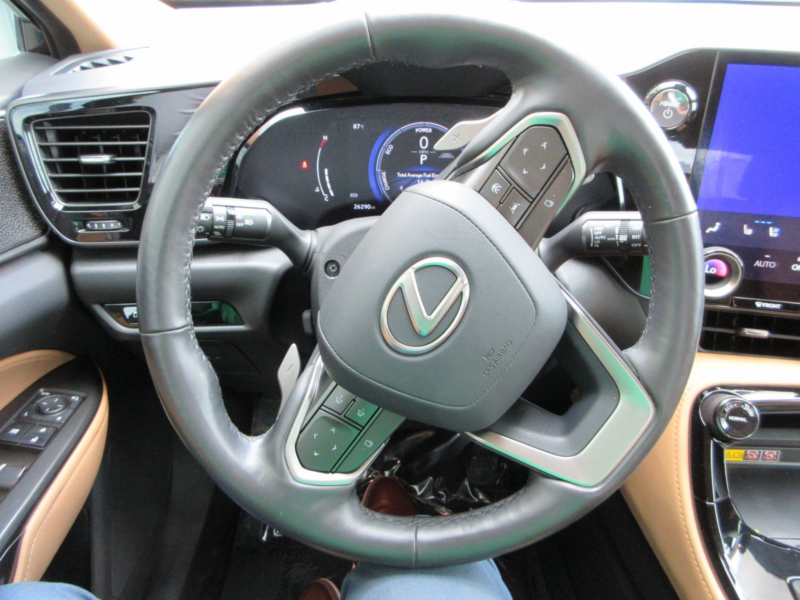 Used 2025 Lexus NX 350h AWD w/ Cold Area Package image 35