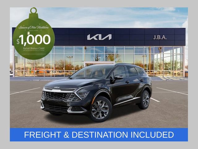 New 2025 Kia Sportage SX Prestige