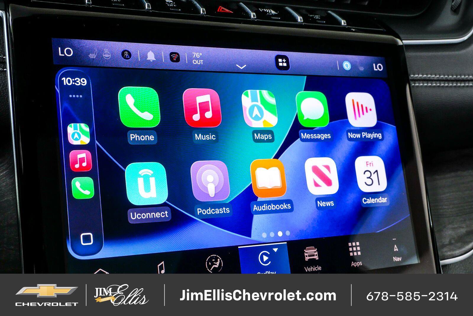 Used 2025 Jeep Grand Cherokee Limited w/ Black Appearance Package RWD image 15