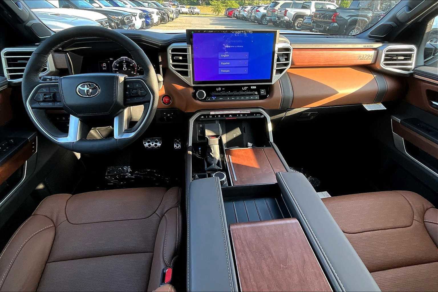 New 2025 Toyota Tundra 1794 Edition image 5