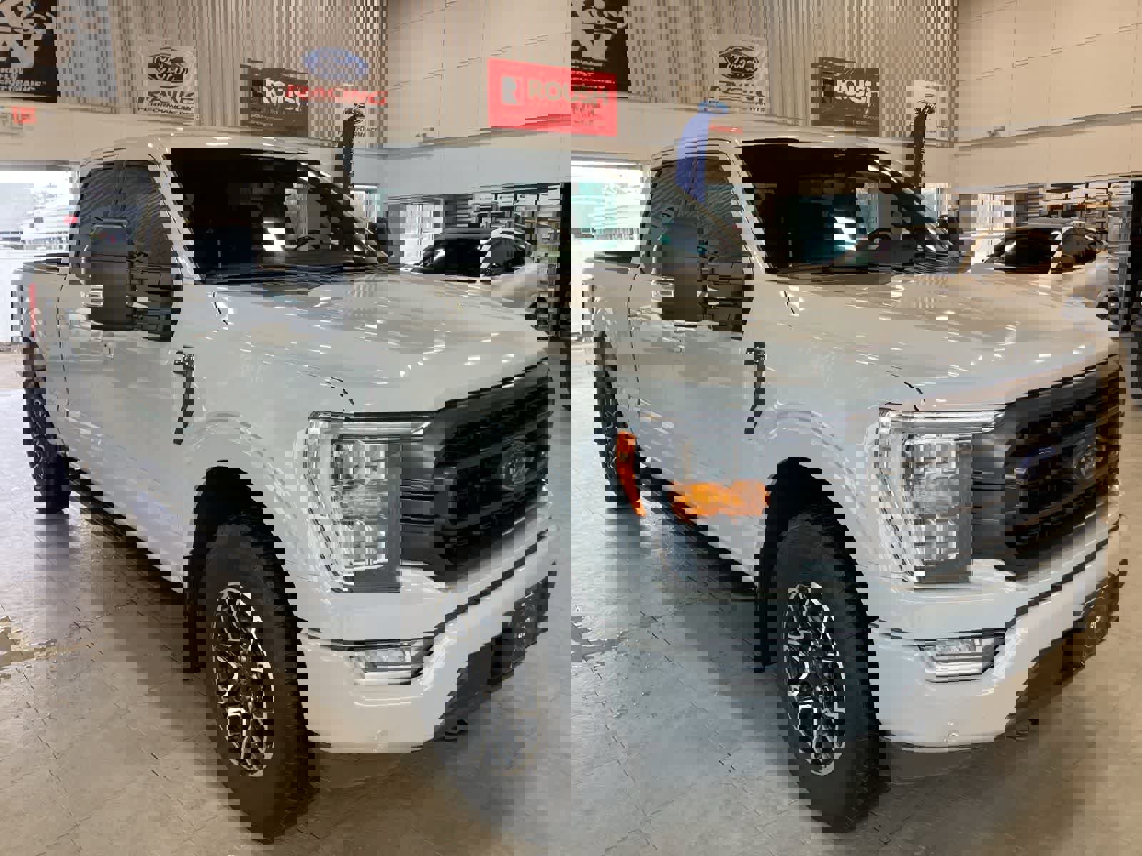 Used 2023 Ford F150 XLT w/ Equipment Group 302A High image 3