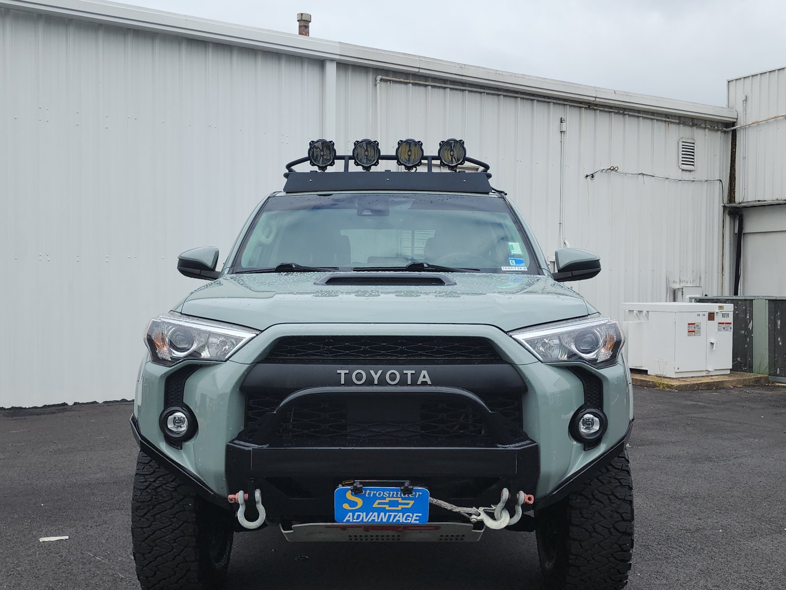 Used 2021 Toyota 4Runner TRD Pro AWD/4WD image 8