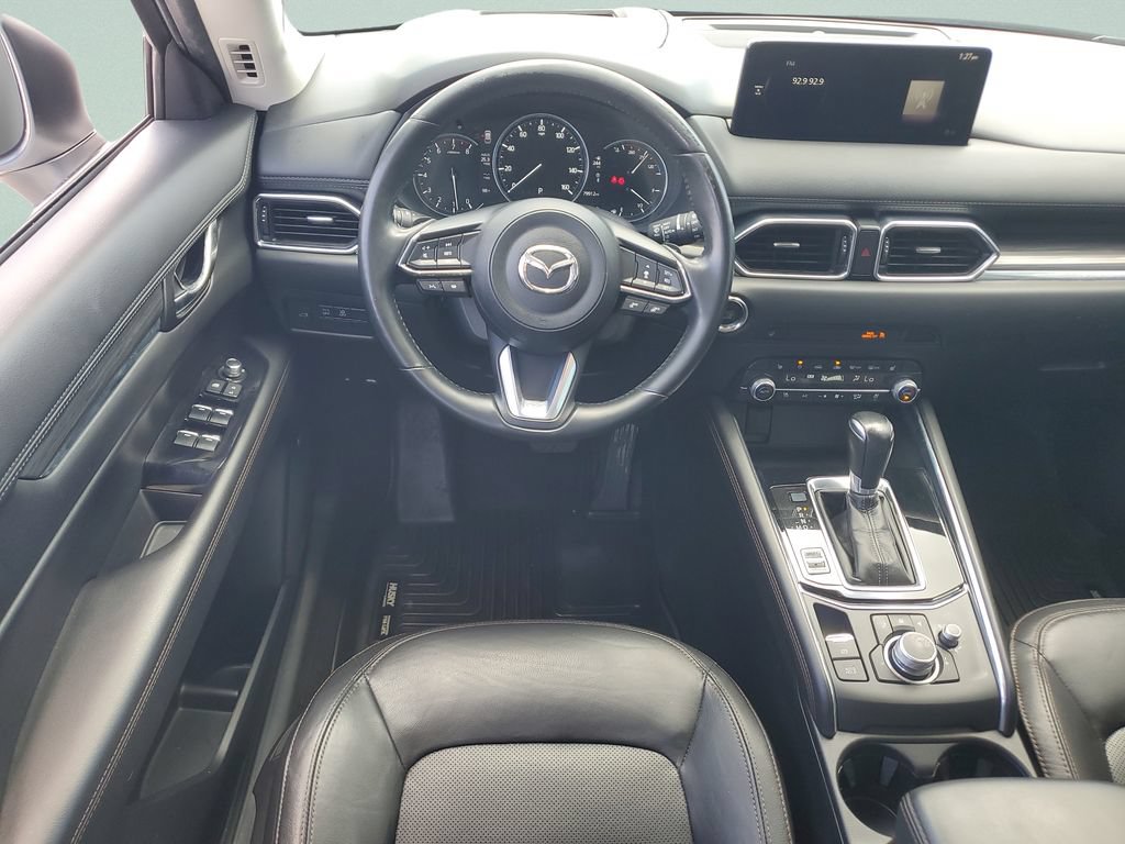Used 2021 MAZDA CX-5 Grand Touring w/ GT Premium Package FWD image 12