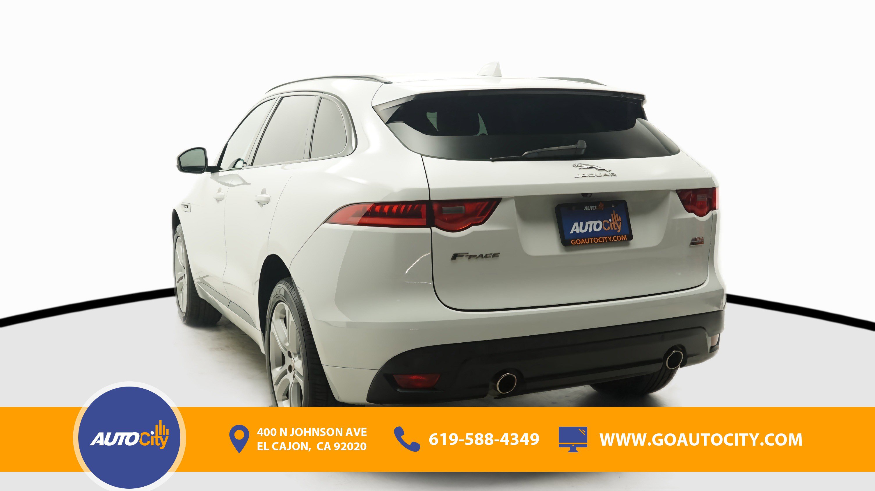 Used 2019 Jaguar F-PACE R-Sport AWD/4WD image 15