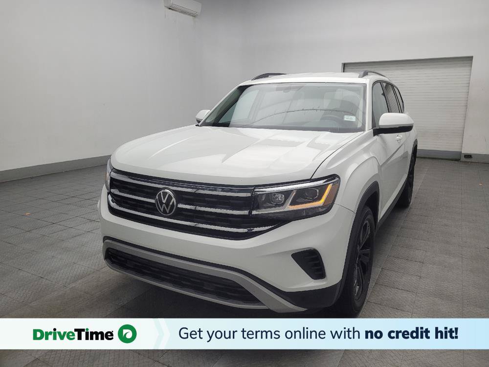 Used 2022 Volkswagen Atlas SE