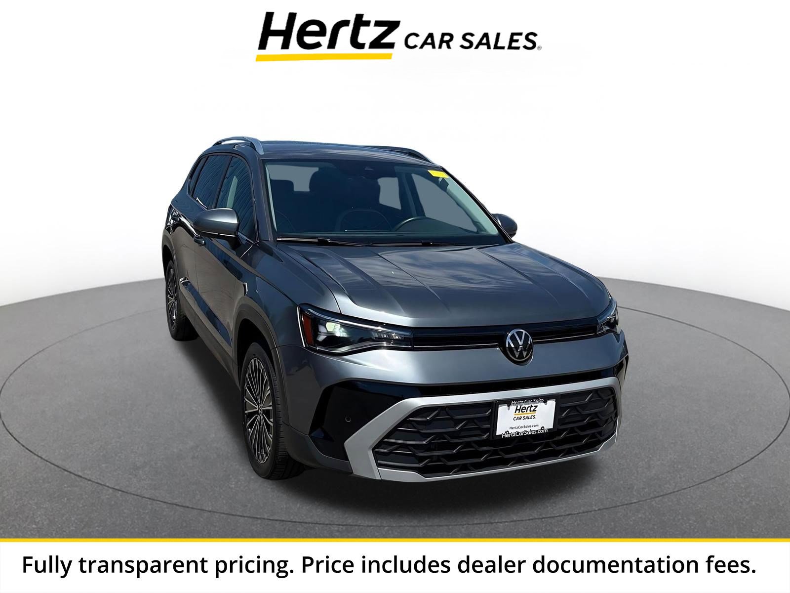 Used 2025 Volkswagen Taos SE