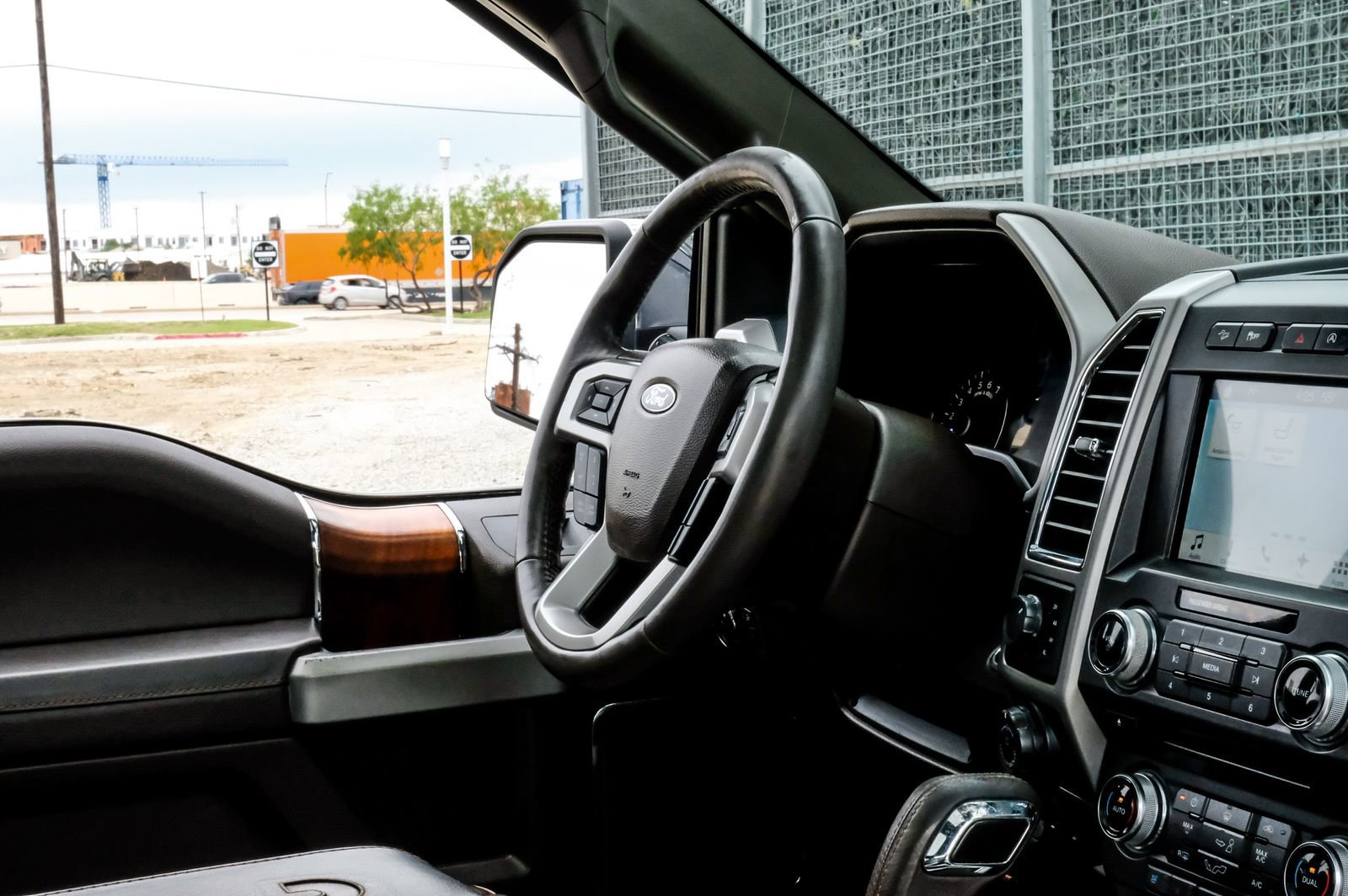 Used 2017 Ford F150 King Ranch w/ Equipment Group 601A Luxury AWD/4WD image 14