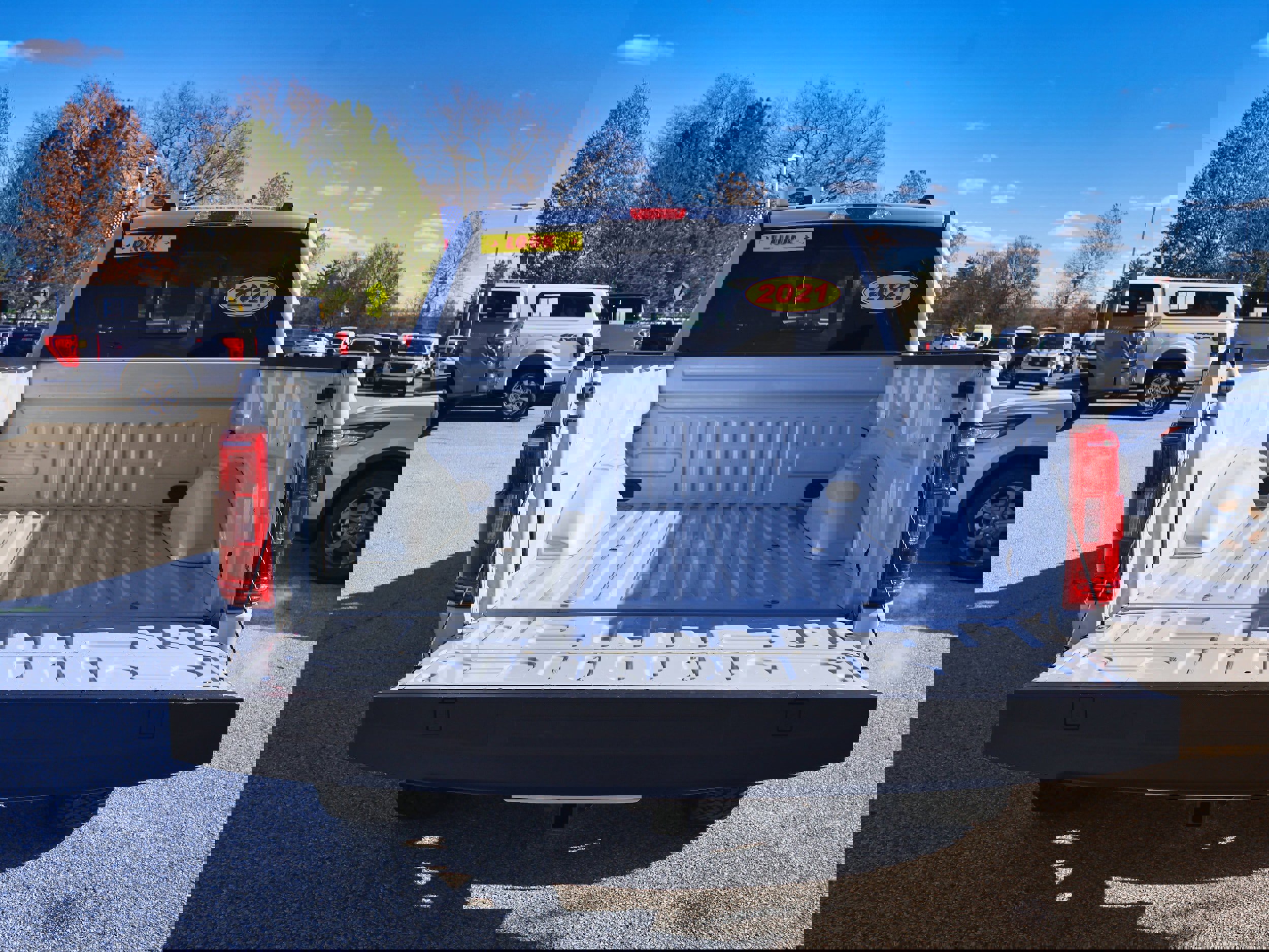 Used 2021 Ford F150 XLT w/ Equipment Group 302A High image 9