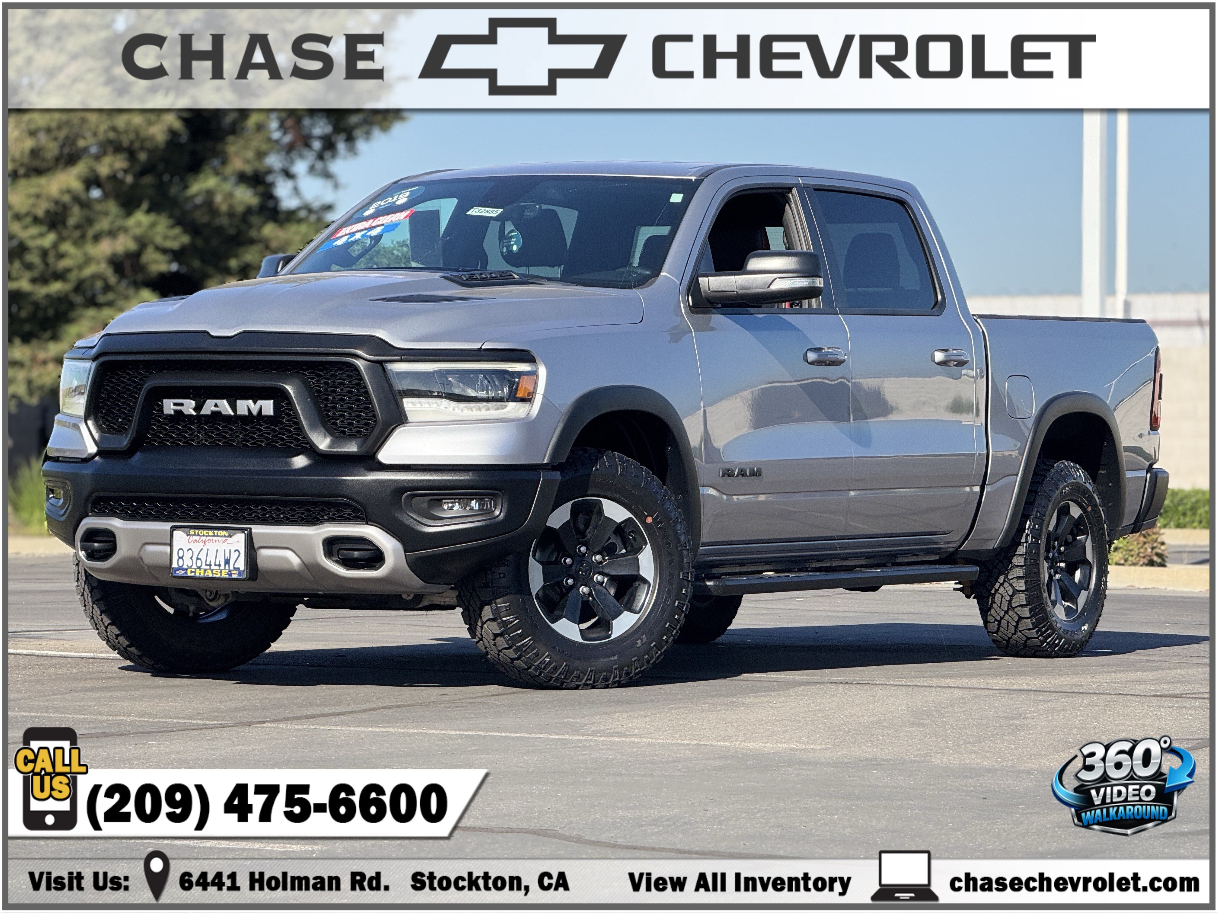 Used 2019 RAM 1500 Rebel w/ Rebel Level 1 Equipment Group