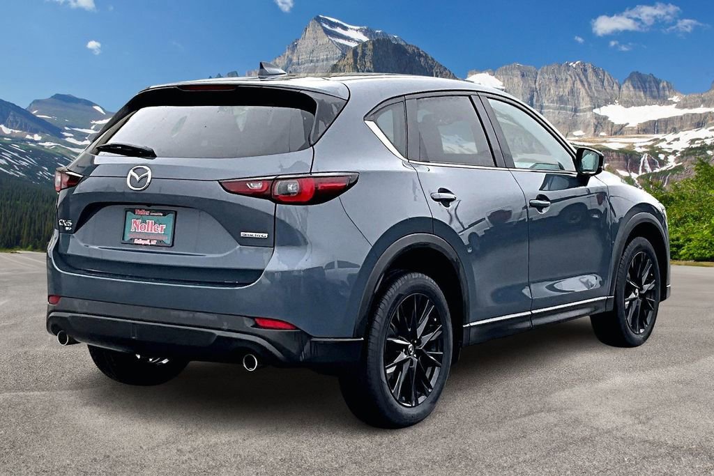 Used 2024 MAZDA CX-5 Carbon Edition image 2