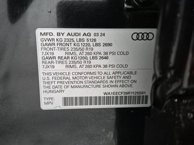 Certified 2024 Audi Q3 2.0T Premium Plus w/ Premium Plus Package AWD/4WD image 24
