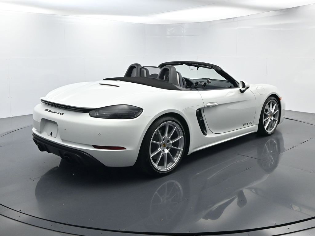 Used 2025 Porsche 718 Boxster GTS image 14