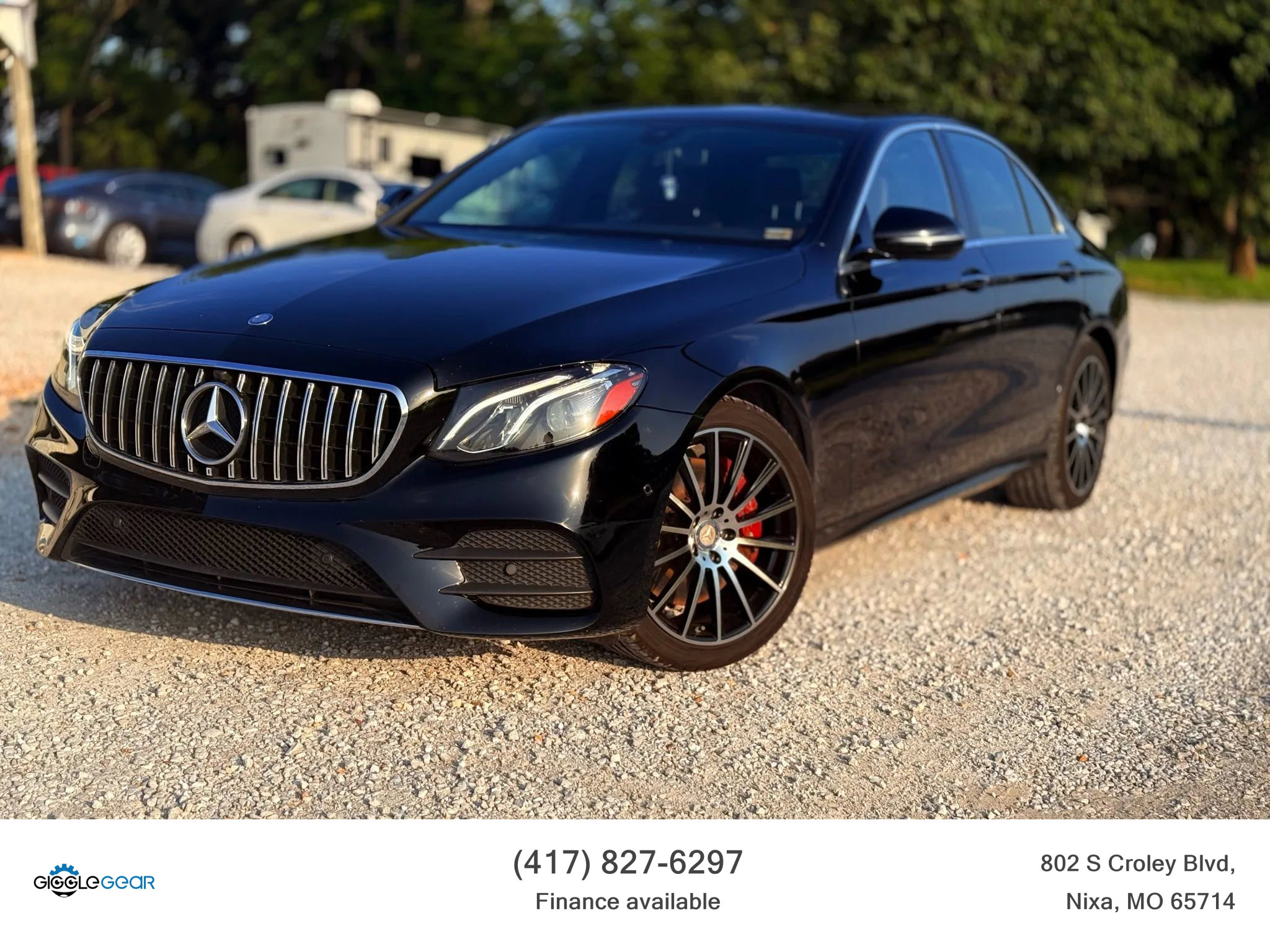 Used 2017 Mercedes-Benz E 300 4MATIC